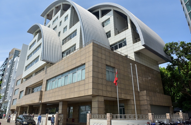 Ministry of Foreign Affairs in the capital city of Male'. PHOTO: NISHAN ALI/MIHAARU