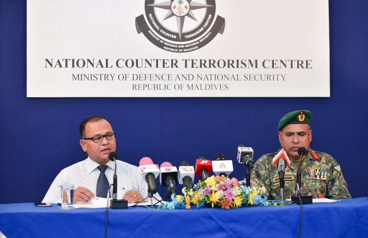Image result for National Counter Terrorism Center maldives