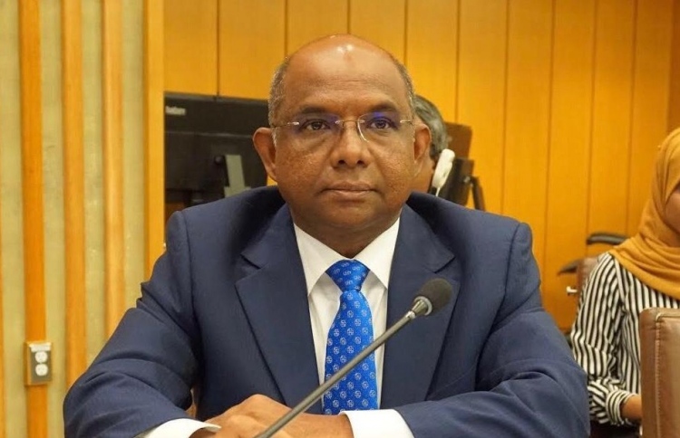 foreign minister abdulla shahid attends the high-level
