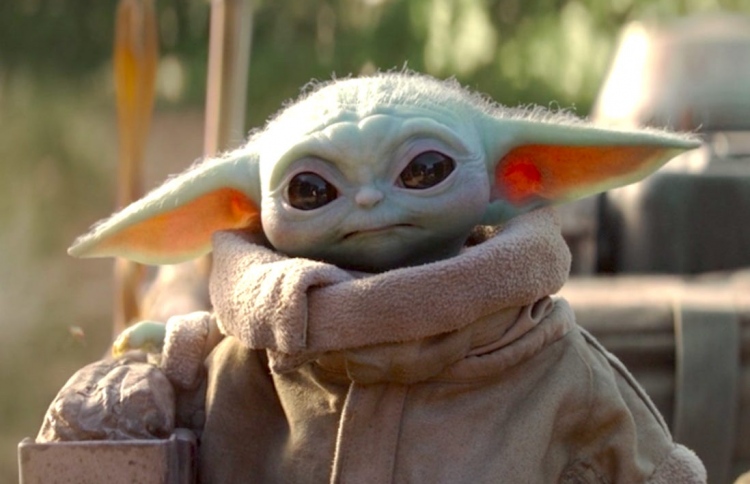 a thousand memes, it launched: baby yoda breaks the internet
